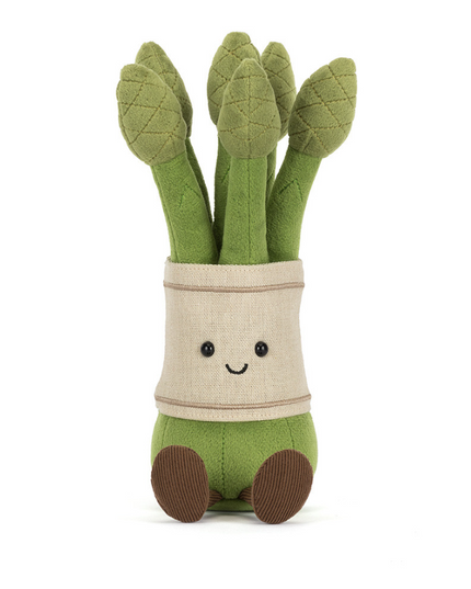 Jellycat Amuseables Asparagus Soft Toys in at Wrapsody