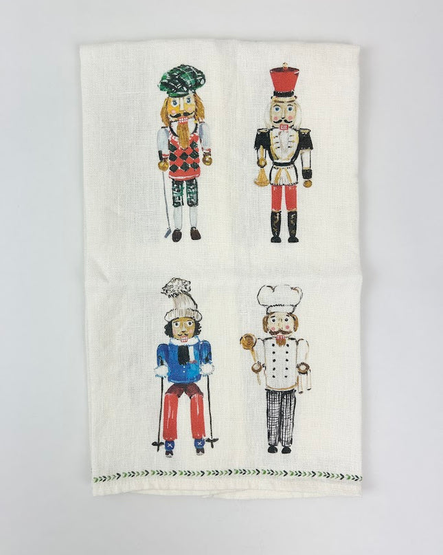 Nutcrackers Hand Towel Kitchen Towels in at Wrapsody