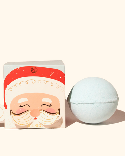 Musee Boxed Bath Balm Bath & Body in Santa at Wrapsody