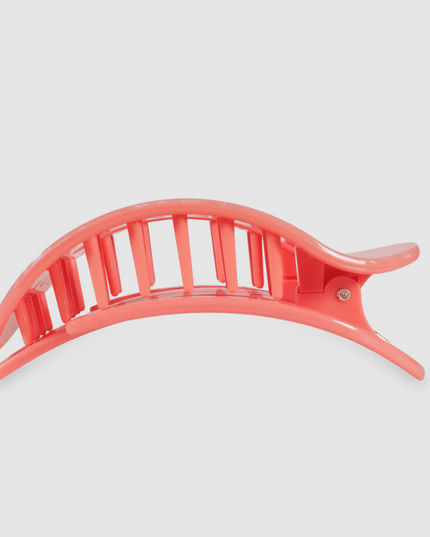 Teleties Dreamsicle Round Flat Clip Large Hair Accessories in at Wrapsody
