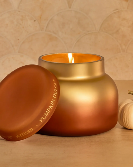 Capri Blue Artisan Tuscan 19oz Candle - Pumpkin Dulce