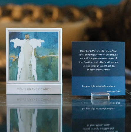 Prayer Cards Men's Home Decor in at Wrapsody