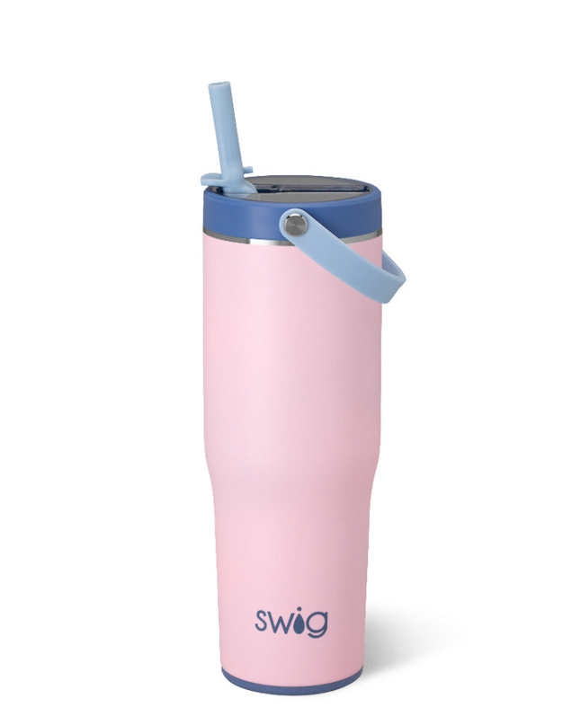 Swig 30oz To-Go Tumbler Rose Water Drinkware in at Wrapsody