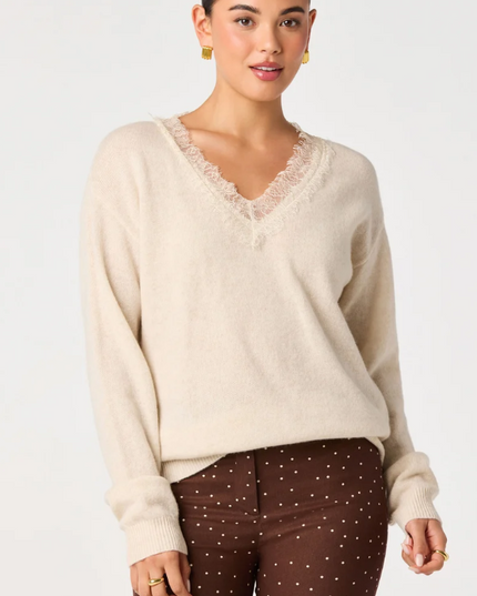 ASTR the Label Jadyn Ivory Sweater