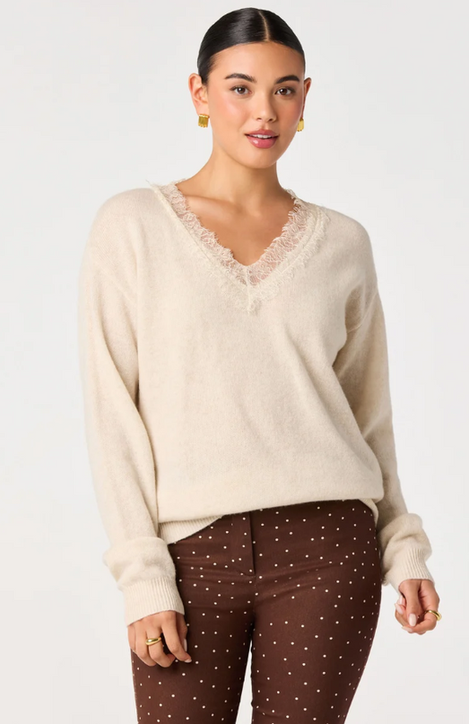 ASTR the Label Jadyn Ivory Sweater