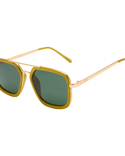 I-SEA Cruz Avocado/Green Sunglasses