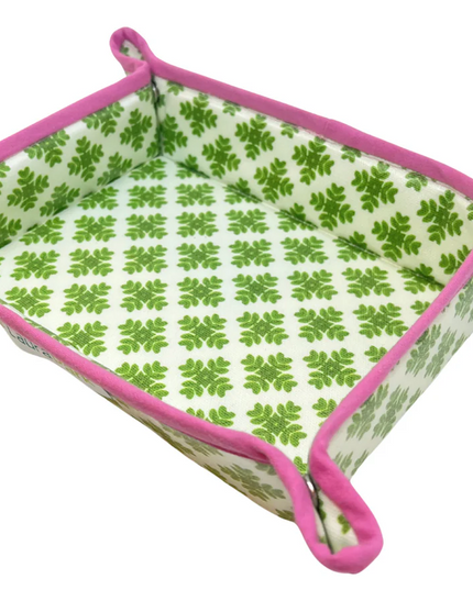 Laura Park Brushstrokes Green Snap Tray Home Decor in at Wrapsody