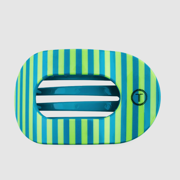 Teleties Cabana Cutie Round Flat Clip Large Hair Accessories in at Wrapsody
