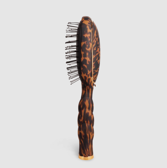 Teleties Fine Hair Detangler Tortoise Hairbrush Hair Accessories in at Wrapsody