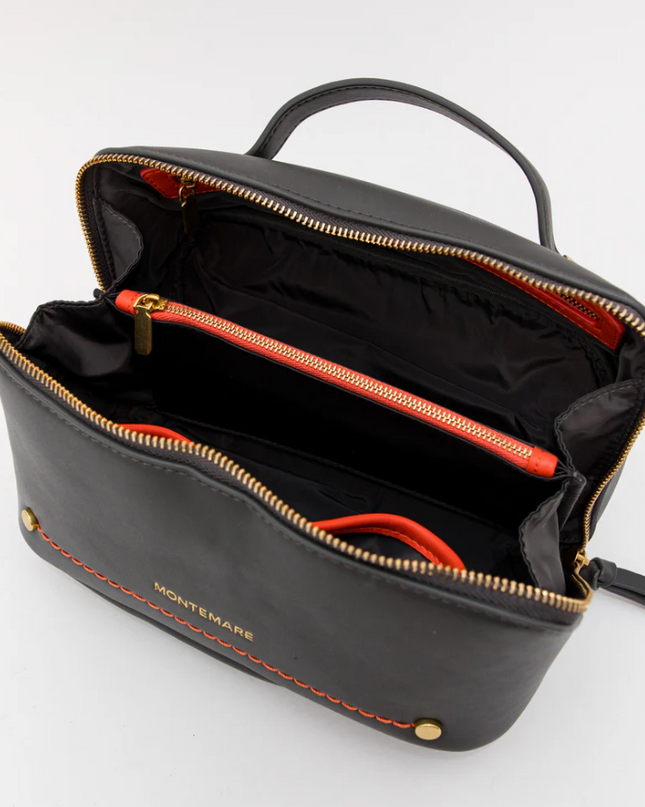 Roma Foldout Toiletry Case Slate Travel Accessories in at Wrapsody