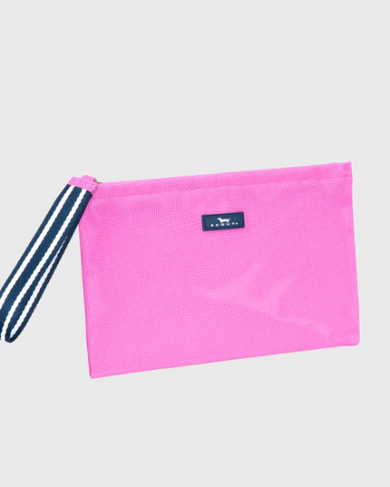 Scout Cabana Wristlet Red Violet Woven Handbags in at Wrapsody