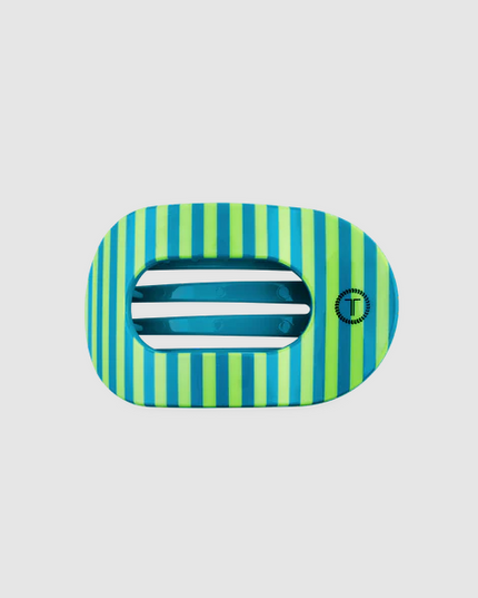 Teleties Cabana Cutie Round Flat Clip Small Hair Accessories in at Wrapsody
