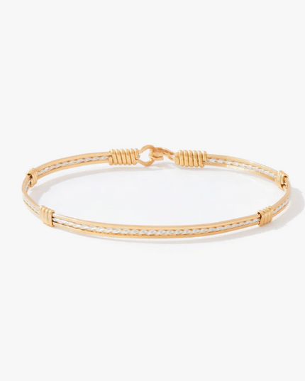Ronaldo Sweetheart Gold/Silver Bracelet Bracelets in at Wrapsody
