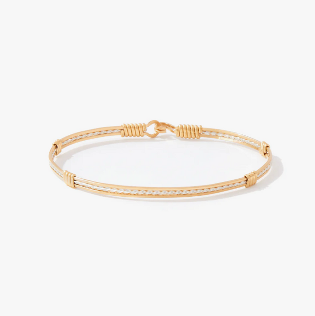 Ronaldo Sweetheart Gold/Silver Bracelet Bracelets in at Wrapsody