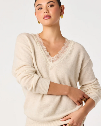 ASTR the Label Jadyn Ivory Sweater