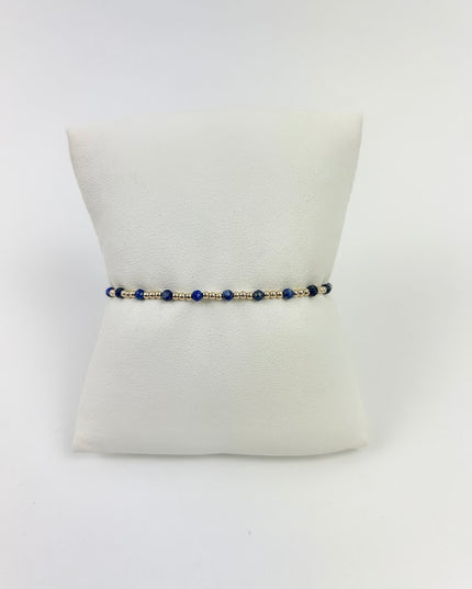 Enewton Sincerity 3mm Bracelet - Lapis Bracelets in  at Wrapsody