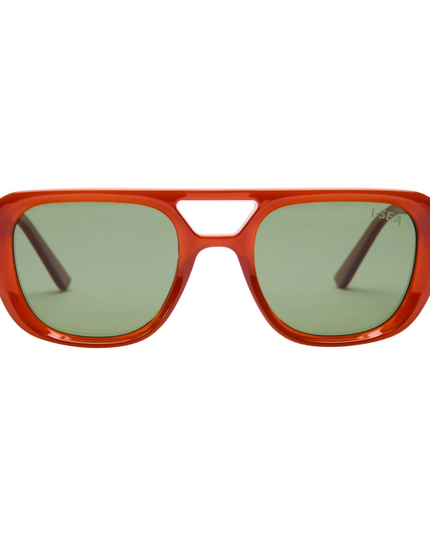 I-SEA Ruby Ginger/Green Sunglasses