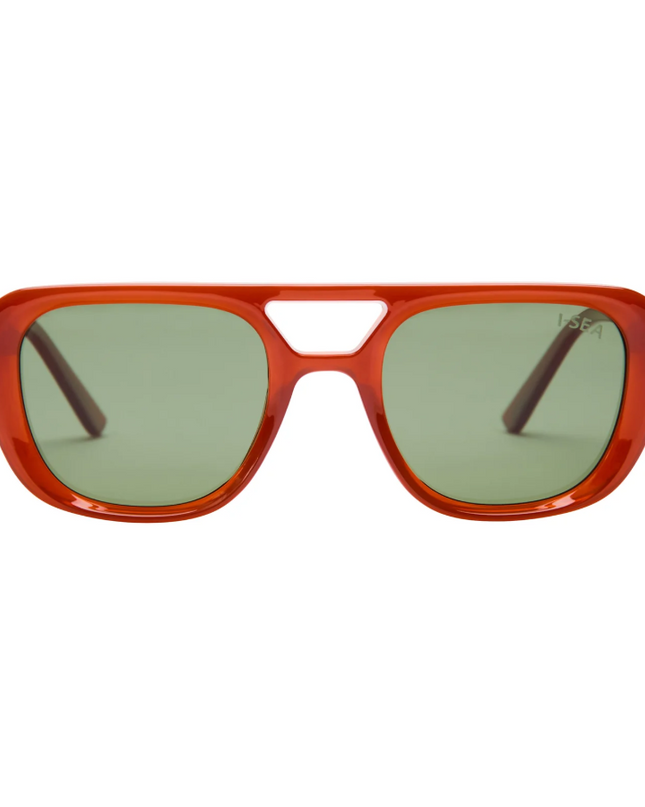 I-SEA Ruby Ginger/Green Sunglasses