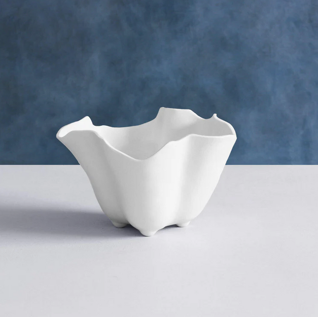 Vida Nube Ice Bucket in White Tabletop in  at Wrapsody