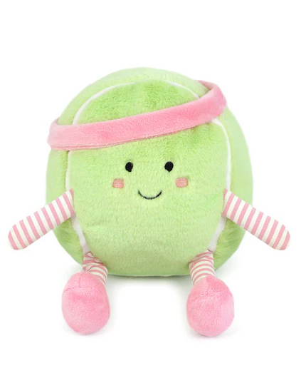 Mon Ami Tina Tennis Ball Soft Toys in at Wrapsody