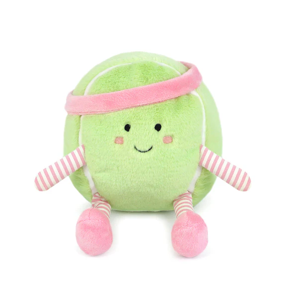 Mon Ami Tina Tennis Ball Soft Toys in at Wrapsody