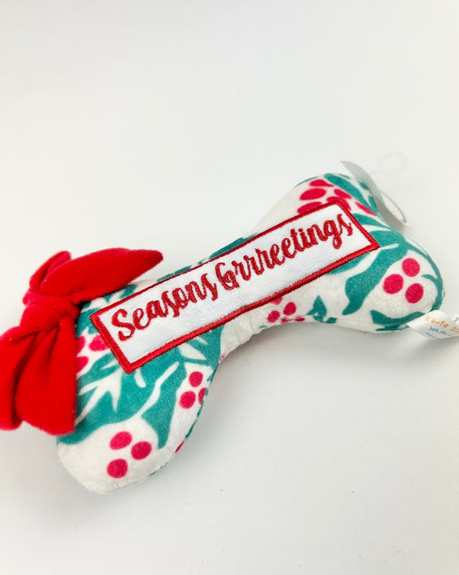 Puppermint Bone Dog Toy Pet in  at Wrapsody