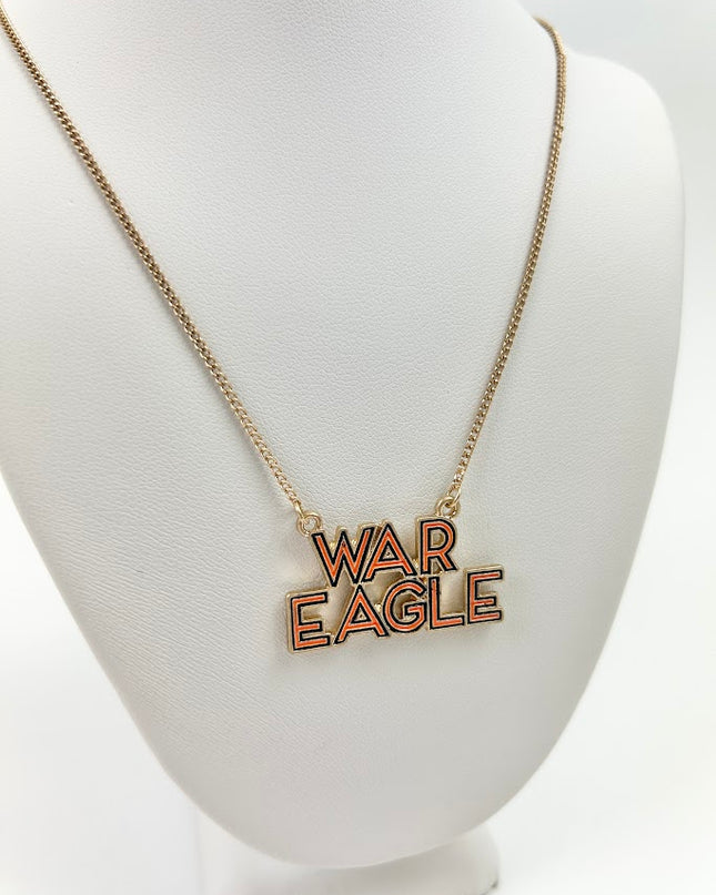 War Eagle Necklace Necklaces in  at Wrapsody