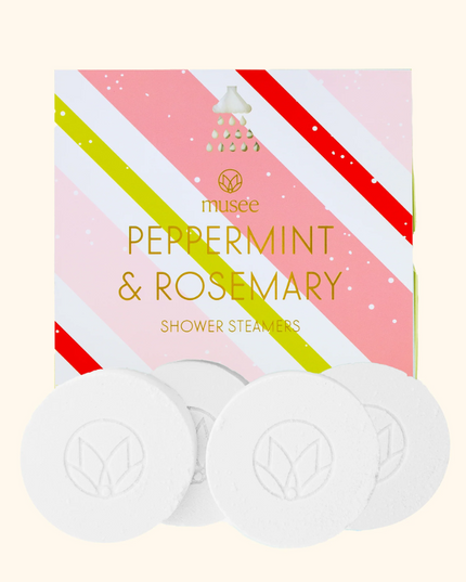 Musee Shower Steamers Bath & Body in Peppermint & Rosemary at Wrapsody