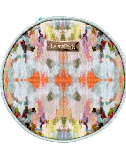 Laura Park Brooks Avenue Round Jewelry Case