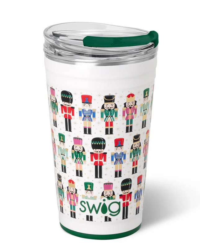 Swig 24oz Party Cup Nutcracker