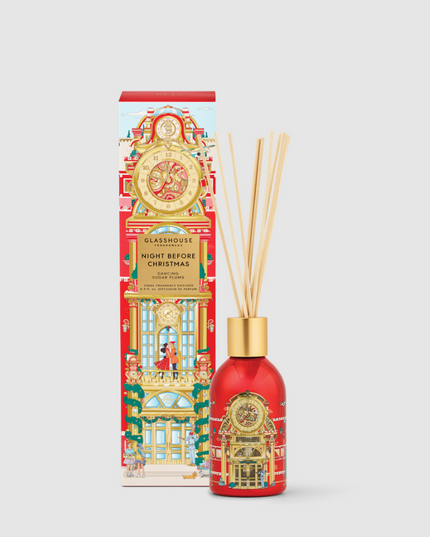 Glasshouse Diffuser 8.4oz Night Before Christmas Scents in at Wrapsody