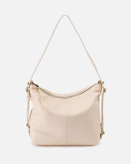 Hobo Emily Convertible Backpack in Cream Backpacks in at Wrapsody