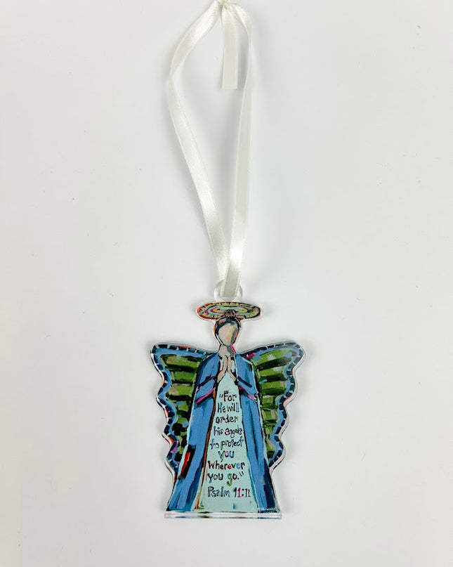 Angel To Protect You Acrylic Ornament Home Decor in  at Wrapsody