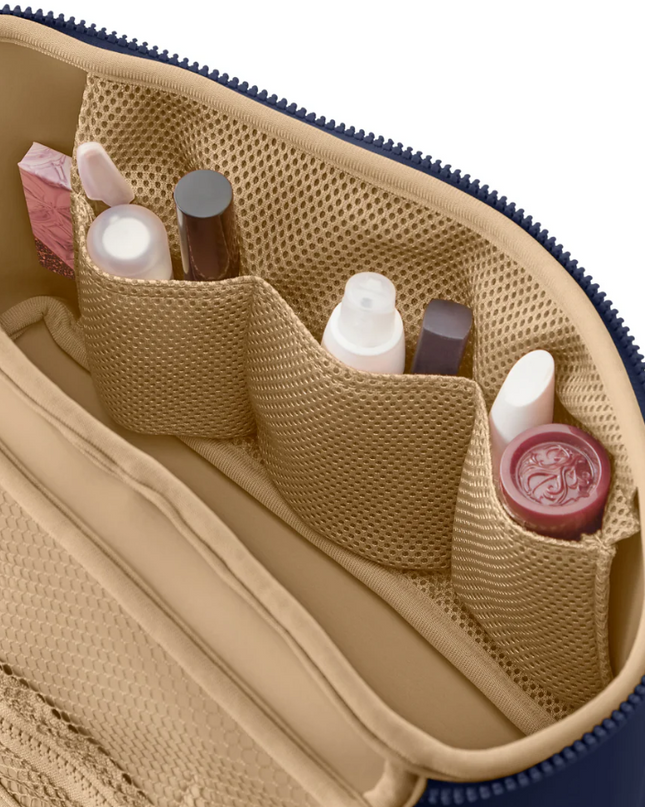 Neoprene Large Train Case Navy