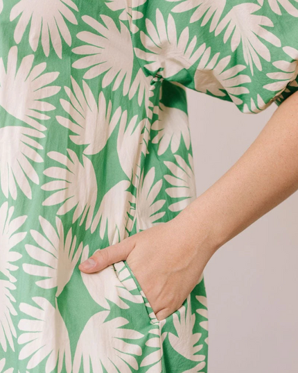 Oasis Viridian Tile Midi/Maxi Dress Dresses in at Wrapsody