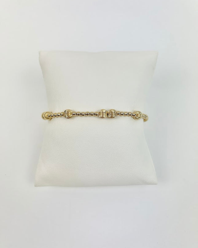 Enewton Extends Hope Unwritten Dignity 6mm Bracelet Gold Bracelets in  at Wrapsody