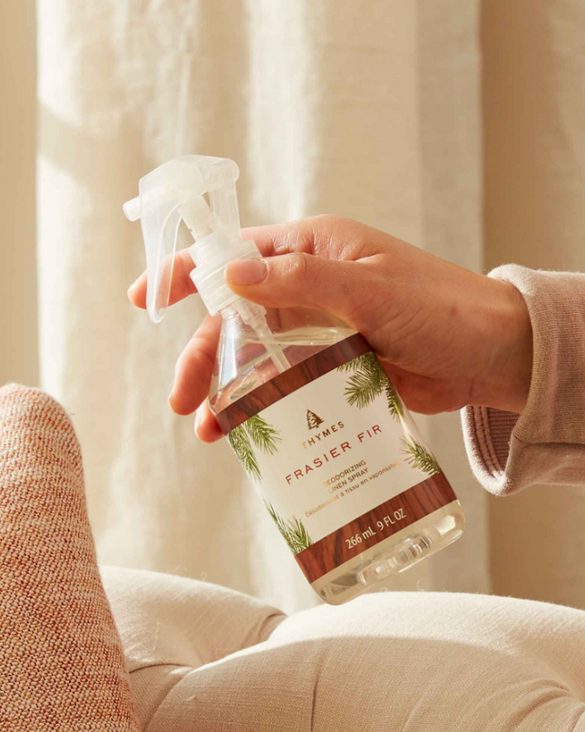 Frasier Fir Linen Spray Home Care in  at Wrapsody