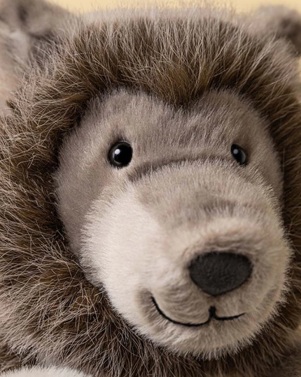 Jellycat Ulrich Wolf Soft Toys in at Wrapsody