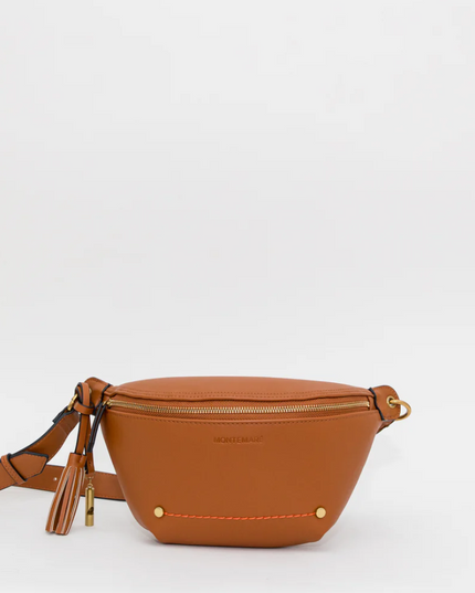 Roma Sling Cognac Handbags in at Wrapsody