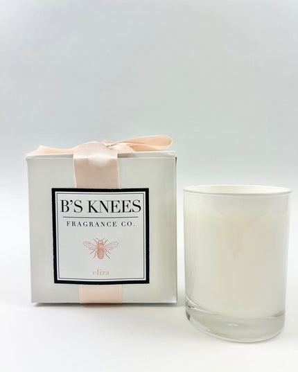 B's Knees 1-Wick Candle in Eliza Candles in  at Wrapsody