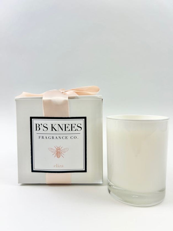 B's Knees 1-Wick Candle in Eliza Candles in  at Wrapsody