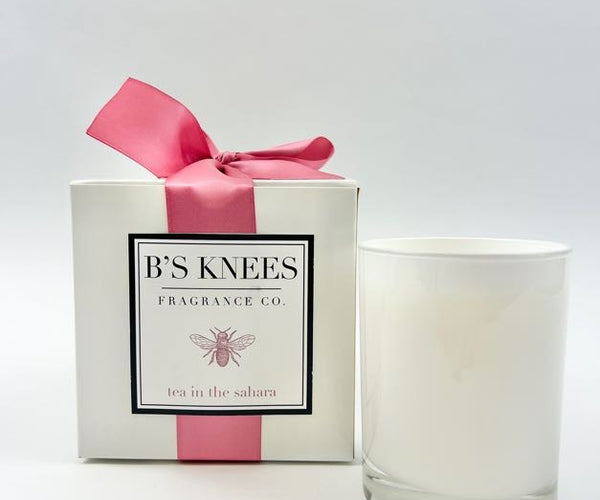 B's Knees 1-Wick Candle in Tea in the Sahara