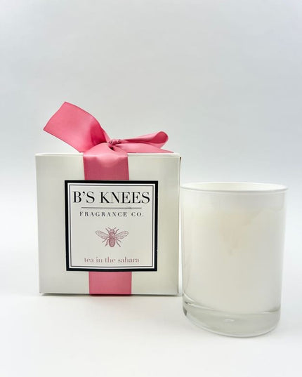 B's Knees 1-Wick Candle in Tea in the Sahara Candles in  at Wrapsody