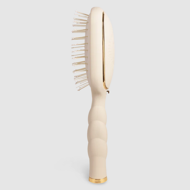 Teleties Fine Hair Detangler Tan Hairbrush Hair Accessories in at Wrapsody