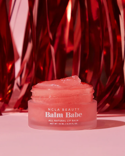 Balm Babe Lip Balm Pink Champagne Bath & Body in at Wrapsody