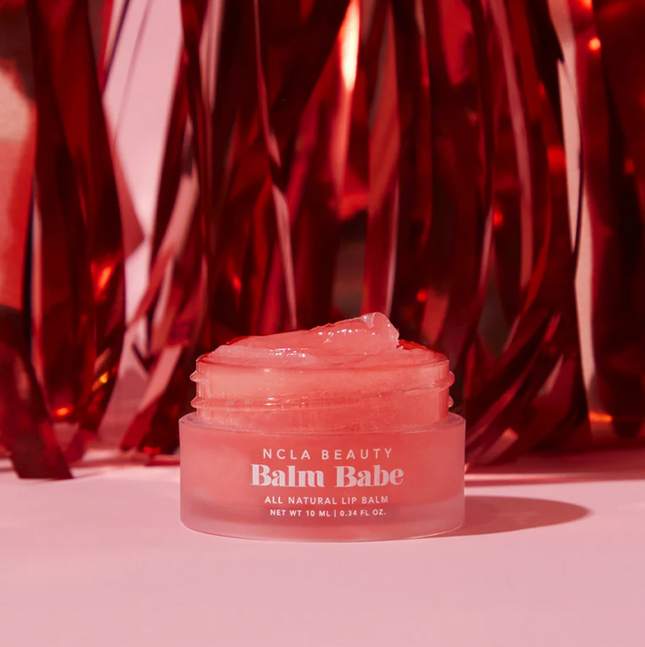 Balm Babe Lip Balm Pink Champagne Bath & Body in at Wrapsody