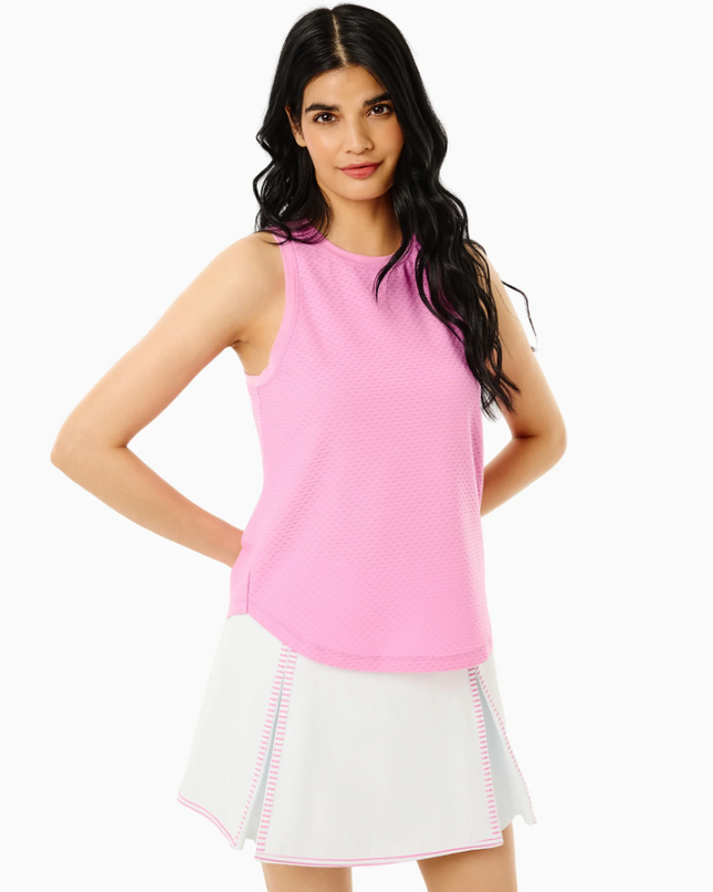 Everyday Tank in Orchid Activewear in S at Wrapsody