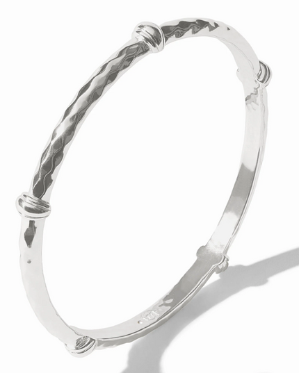 JV Savannah Bangle Silver - L Bracelets in at Wrapsody