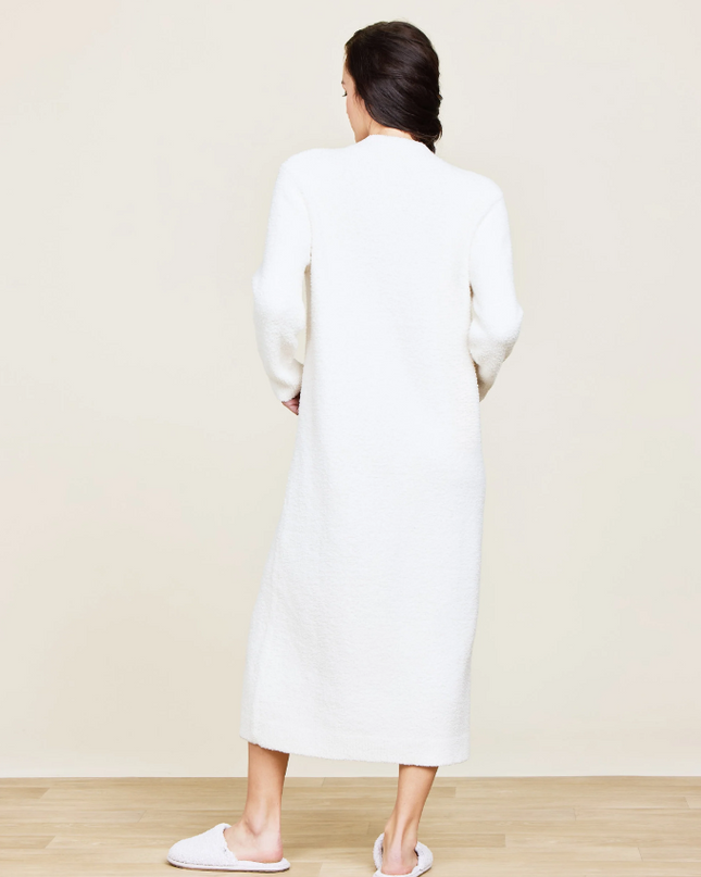 Barefoot Dreams Lounge Jacket - Cream Loungewear in  at Wrapsody