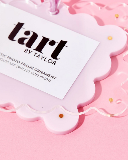 Acrylic Lavender Frame Ornament Home Decor in at Wrapsody